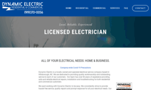 Dynamic-electric.com thumbnail