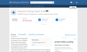 Dynamic-energy-saver.software.informer.com thumbnail