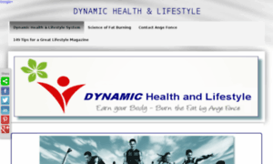 Dynamic-health-lifestyle.com thumbnail