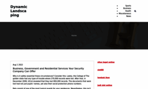 Dynamic-landscaping.co.uk thumbnail