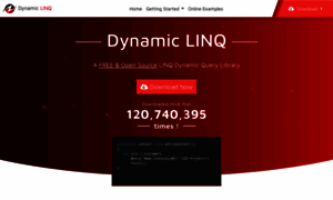 Dynamic-linq.net thumbnail