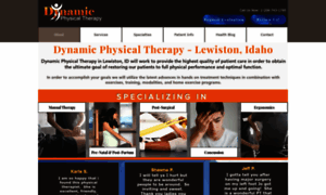 Dynamic-physical-therapy.com thumbnail