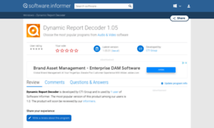 Dynamic-report-decoder.software.informer.com thumbnail
