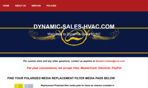 Dynamic-sales-hvac.com thumbnail