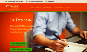 Dynamic-staffing.com thumbnail