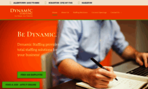 Dynamic-staffing.net thumbnail