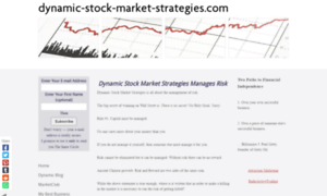 Dynamic-stock-market-strategies.com thumbnail