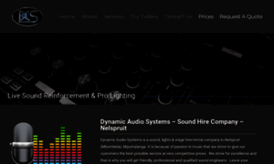 Dynamicaudiosystems.co.za thumbnail