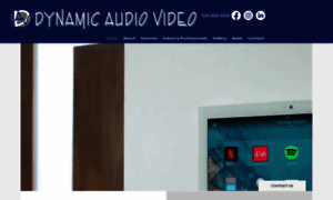 Dynamicaudiovideo.com thumbnail