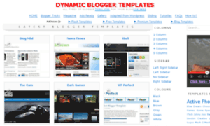 Dynamicbloggertemplates.in thumbnail