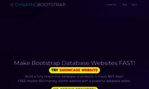 Dynamicbootstrap.com thumbnail