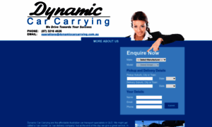Dynamiccarcarrying.com.au thumbnail