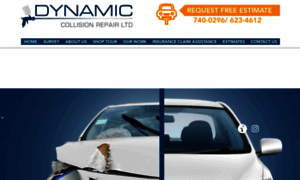 Dynamiccollisionrepair.com thumbnail