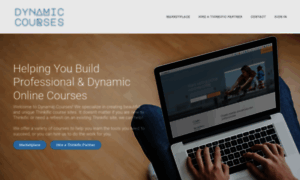 Dynamiccourses.thinkific.com thumbnail