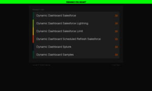 Dynamicdashboards.com thumbnail