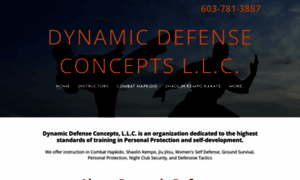 Dynamicdefenseconcepts.com thumbnail