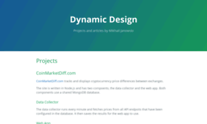 Dynamicdesign.co.za thumbnail