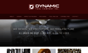Dynamicdesignfabrication.com thumbnail