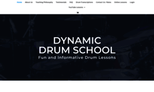 Dynamicdrumschool.com thumbnail