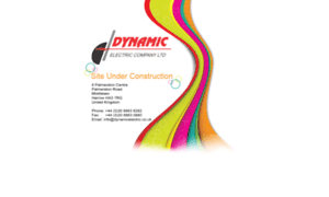 Dynamicelectric.co.uk thumbnail