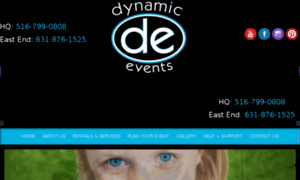 Dynamicentertainment.com thumbnail