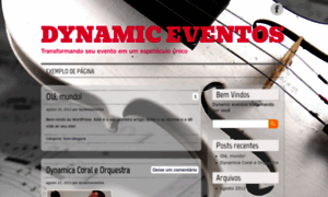 Dynamiceventos.wordpress.com thumbnail