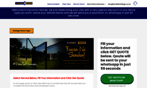 Dynamicfences.co.zw thumbnail