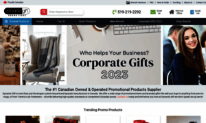 Dynamicgift.ca thumbnail