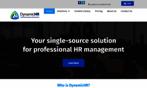 Dynamichr.com thumbnail