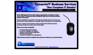 Dynamicit.co.uk thumbnail