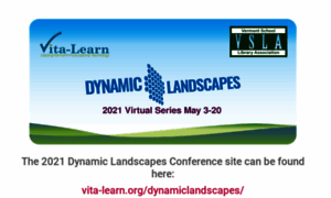 Dynamiclandscapes.vita-learn.org thumbnail