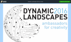 Dynamiclandscapes2016.sched.org thumbnail