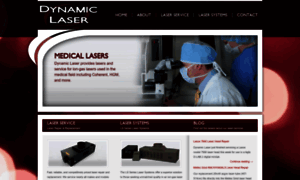 Dynamiclaser.net thumbnail