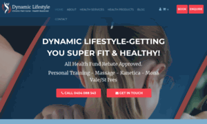 Dynamiclifestyle.com.au thumbnail