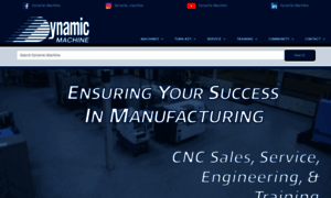 Dynamicmachine.com thumbnail