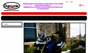 Dynamicmotorcycleaccessories.com thumbnail