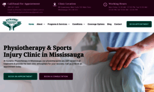 Dynamicphysiotherapy.ca thumbnail