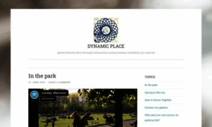 Dynamicplace.wordpress.com thumbnail