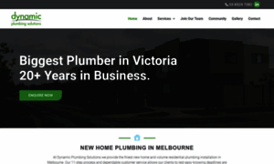 Dynamicplumbing.com.au thumbnail