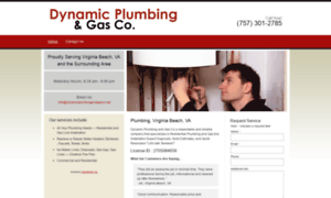 Dynamicplumbingandgasco.net thumbnail