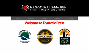 Dynamicpress.com thumbnail