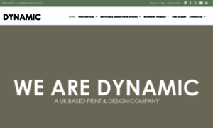 Dynamicprint.co.uk thumbnail