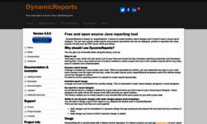 Dynamicreports.org thumbnail