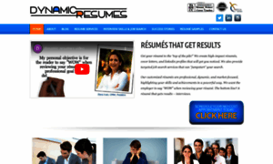 Dynamicresumesofnj.com thumbnail