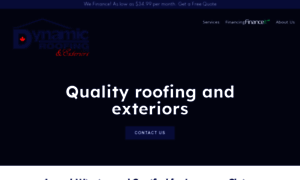 Dynamicroofing.ca thumbnail