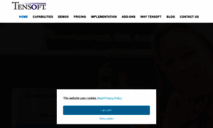 Dynamics.tensoft.com thumbnail