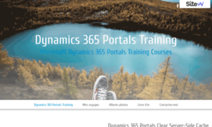 Dynamics365portalstraining.sitew.us thumbnail