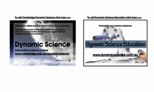 Dynamicscience.com.au thumbnail