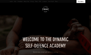 Dynamicselfdefence.com thumbnail