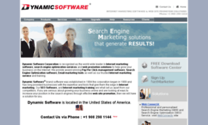 Dynamicsoftware.com thumbnail